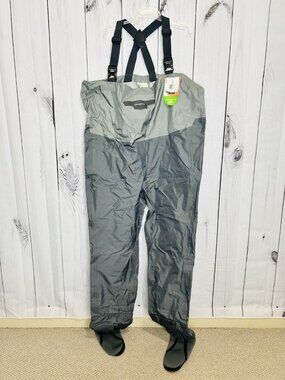 Patagonia NWT Men's Size XL (King) Rio Azul Fishing Waders Gray NEW